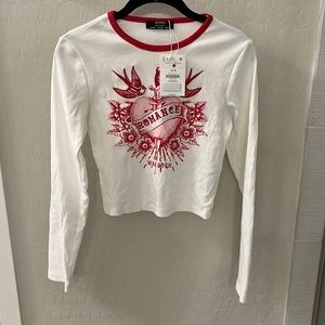 Bershka Romance top.